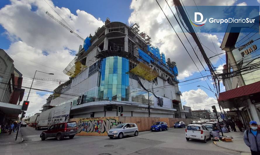 Mall Paseo Valdivia no abrió el 2021, pero "nadie nos detiene", dice su publicidad