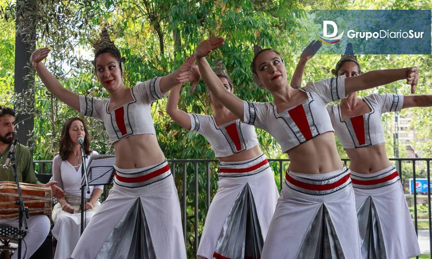 Presentarán danzas de Sri Lanka en barrios de Valdivia