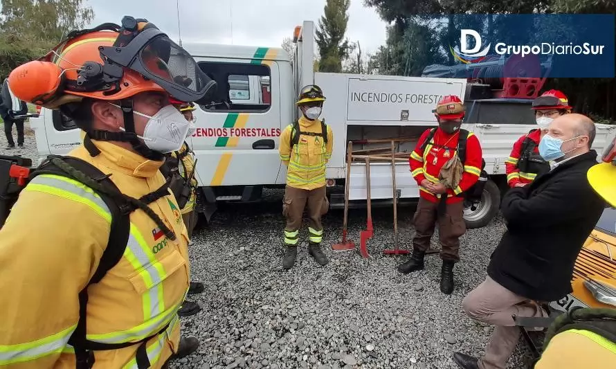 Nuevo director ejecutivo de Conaf: “En incendios 
forestales se dará énfasis a la prevención”