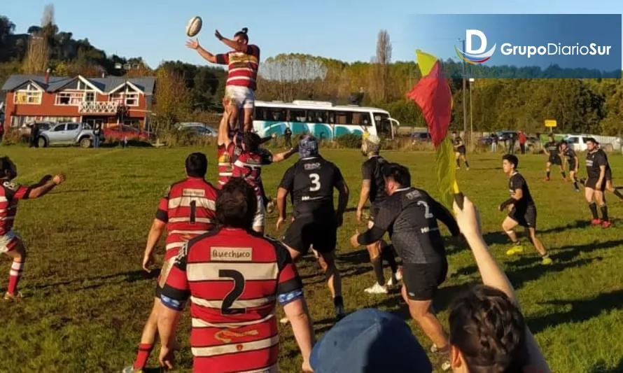 Club de Rugby Austral derrotó a Traukos en Castro