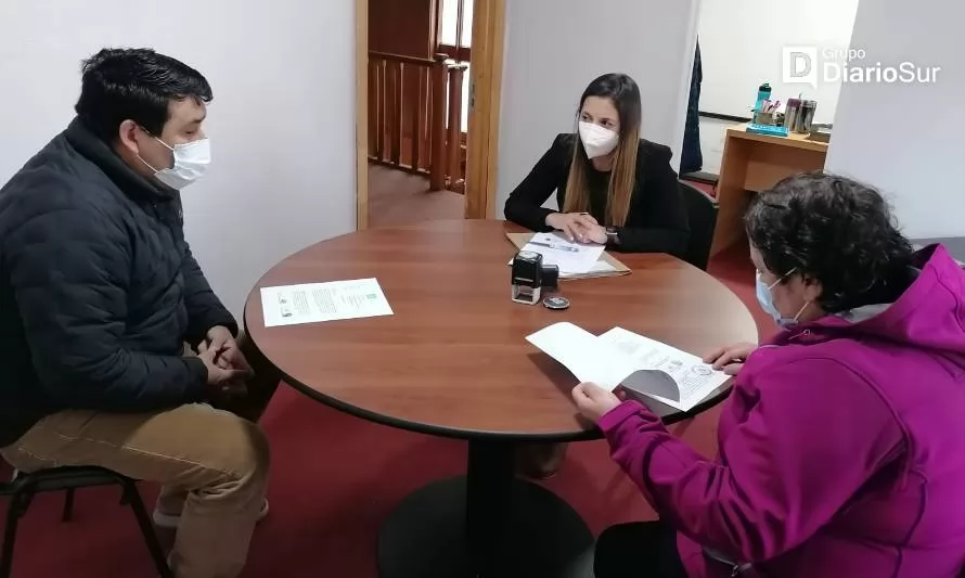 Municipio de Valdivia concreta trabajo de mediación con vecinos de Pablo Neruda
