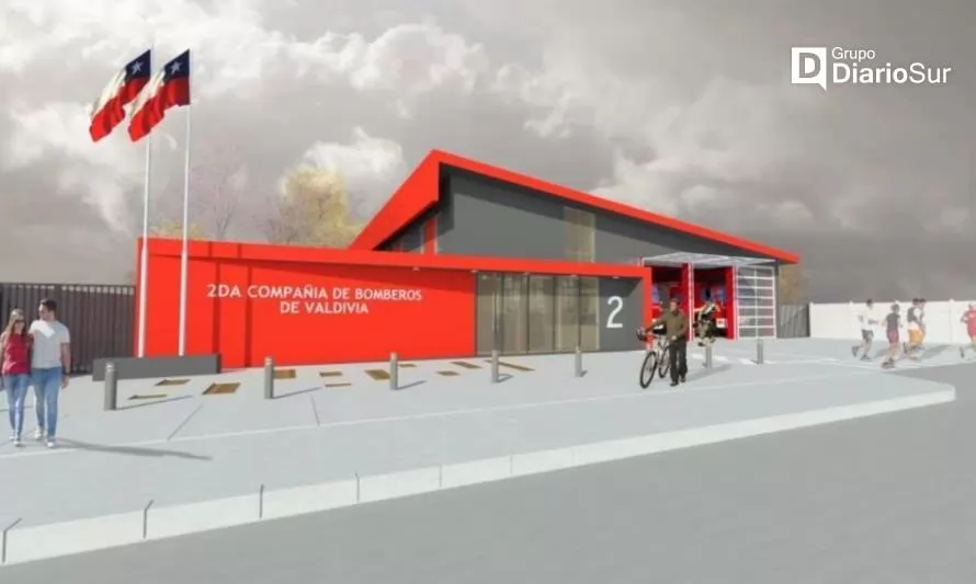 CORE aprobó recursos para diseño de cuartel de la Segunda Compañía de Valdivia