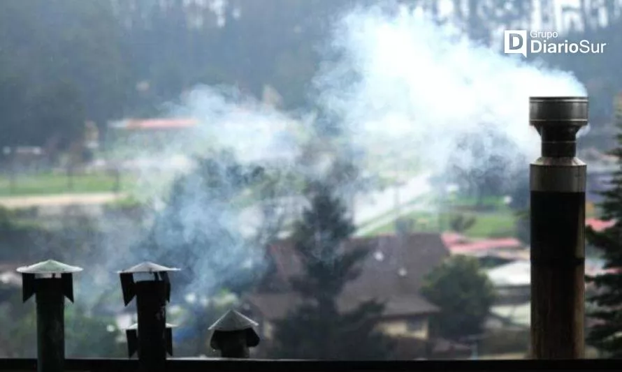 Mala calidad del aire: Valdivia enfrentará episodio crítico de alerta