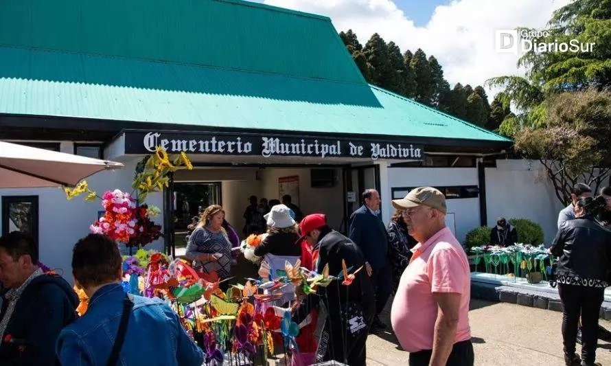 Cementerios de Valdivia preparados para Día de Todos los Santos