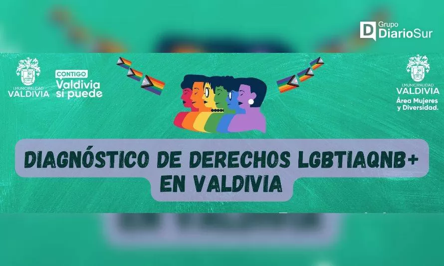 Invitan a participar del Primer Diagnóstico Comunal de Diversidad Sexual y Género en Valdivia