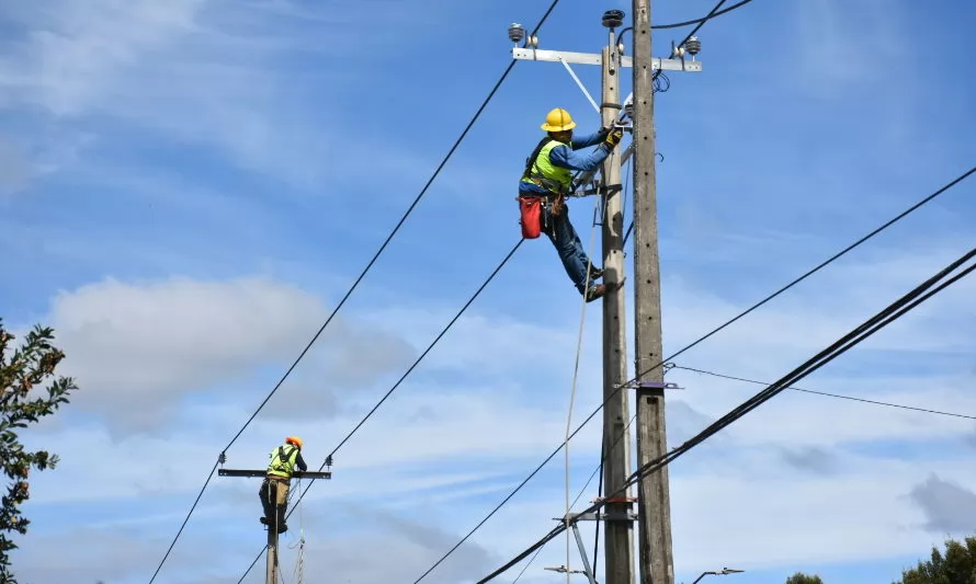 Saesa realizará obras para fortalecer red eléctrica en Población Independencia y Villa Austral en Valdivia