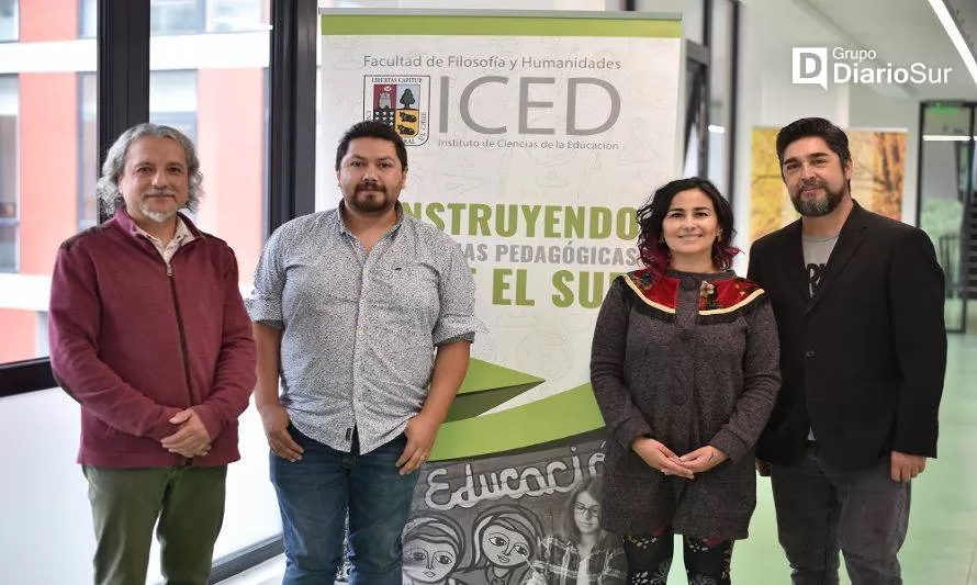 Investigadores estudiarán durante tres años las trayectorias de profesores rurales de Los Ríos
