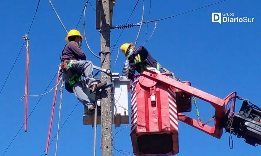 Saesa ejecutará obras de mejora eléctrica en Isla Teja Sur este viernes