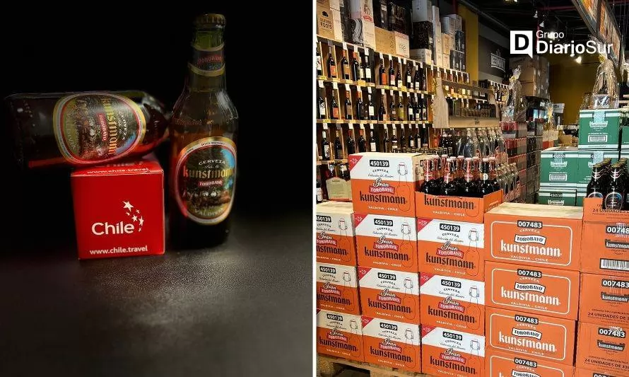 Lo mejor de lo nuestro: cerveza valdiviana a la conquista del mercado panameño