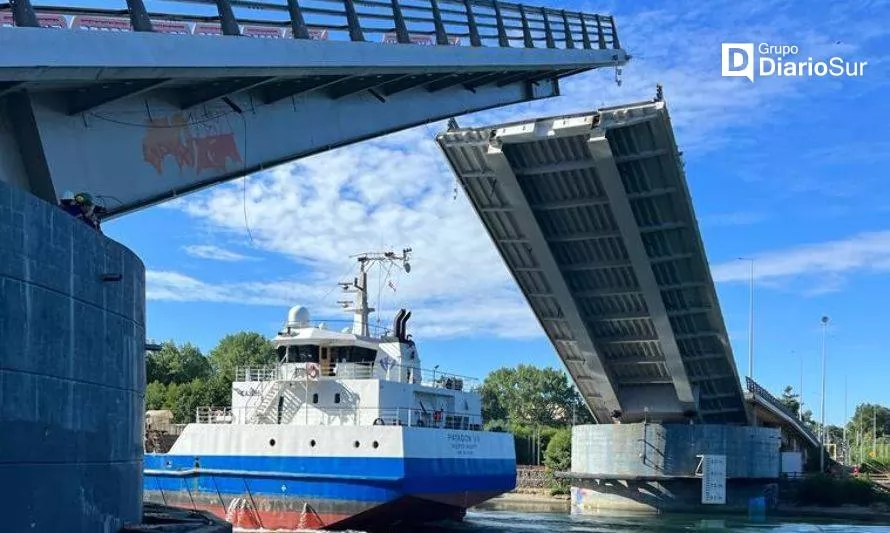 Contraloría aprobó contrato para reparar el puente Cau Cau