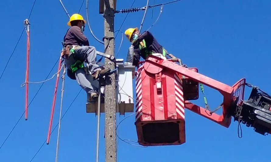 Informan corte de energía por mejoramiento de red eléctrica en sector Corvi
