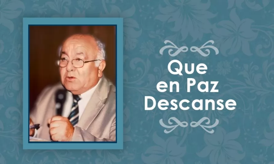 [Defunción] Falleció Gamalier Ulloa Hernández Q.E.P.D