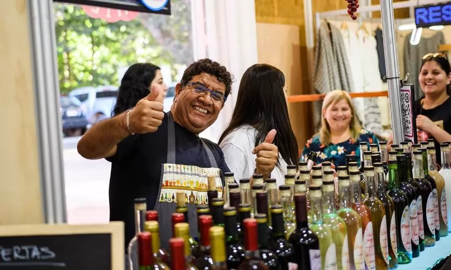 Este domingo termina la Expo Artesanías en Valdivia