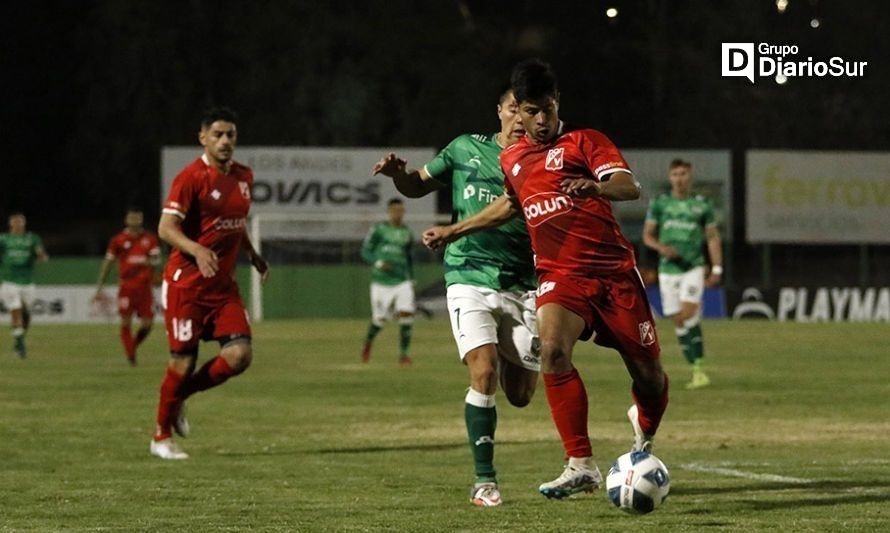 Positivo empate del Torreón ante Trasandino