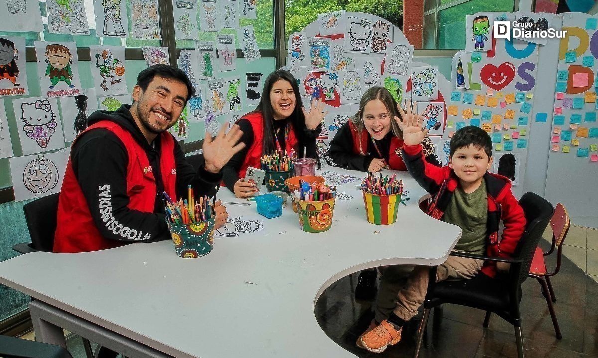 Teletón Valdivia abre inscripciones para ser voluntario en su
instituto durante este año