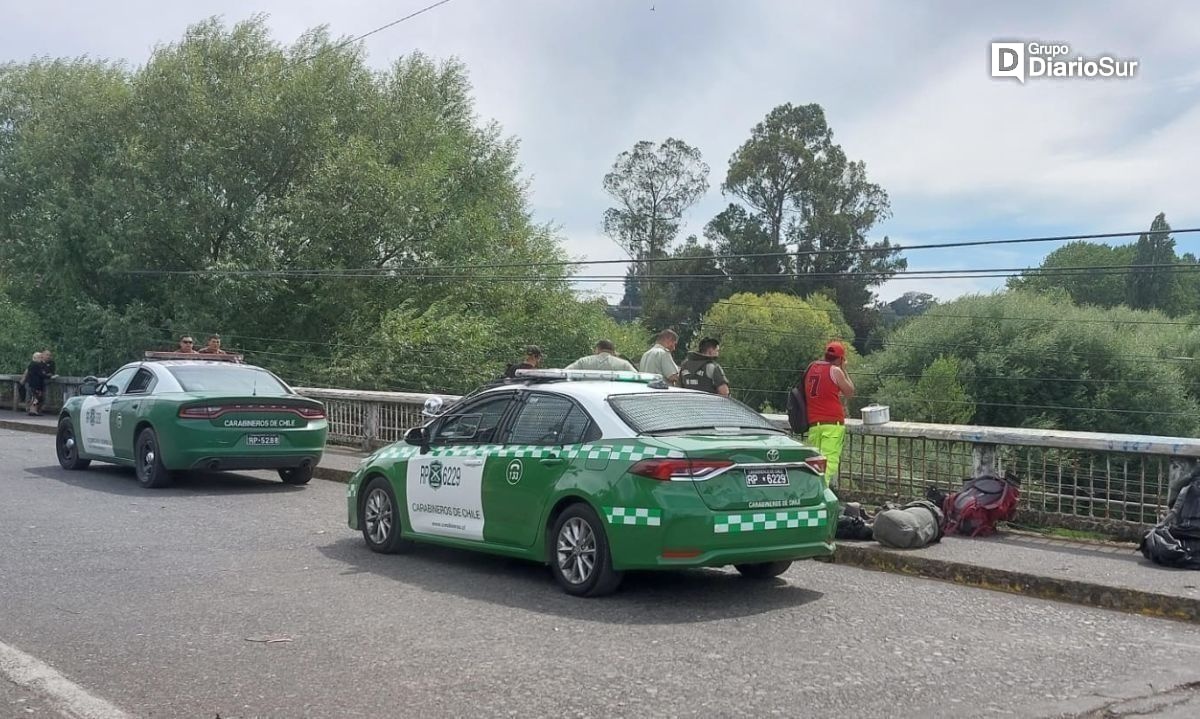 Impacto por hallazgo de cuerpo en el río Rahue