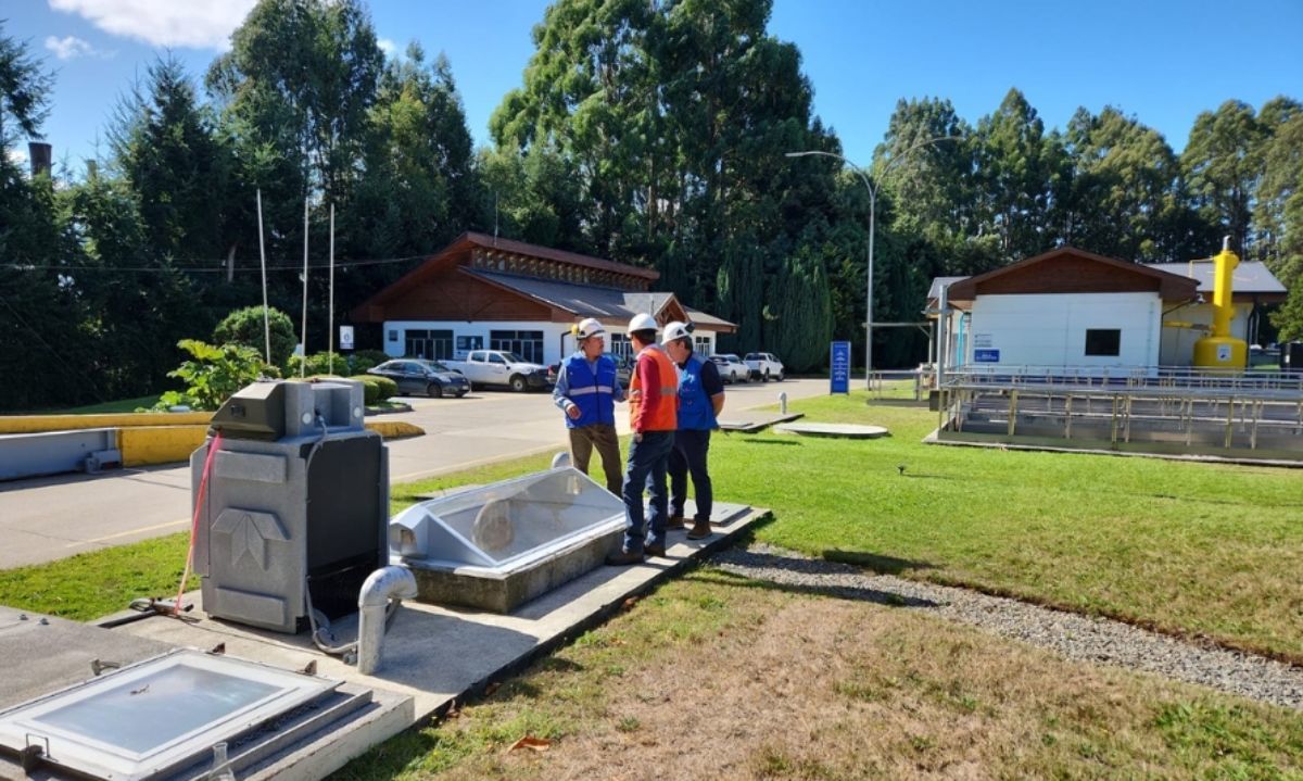 SISS visitó Estación Depuradora de Aguas Servidas de Valdivia