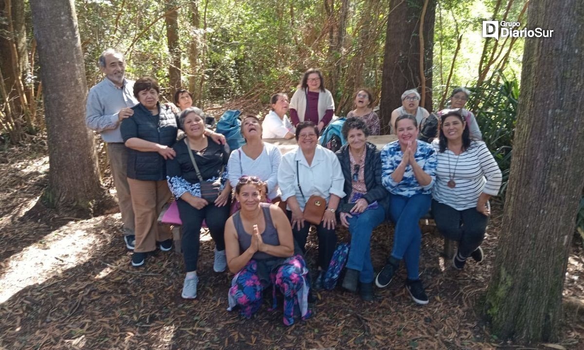 Yoga y senderismo fueron parte de las aventuras veraniegas de un grupo de mujeres de Los Ríos