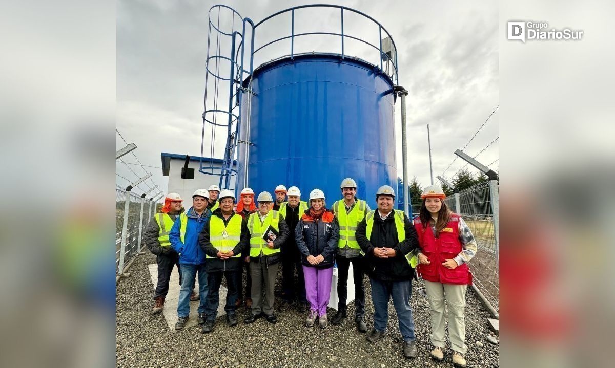 Construcción de nuevo servicio de agua potable rural de Llastuco y Rinconada en Máfil está en fase final