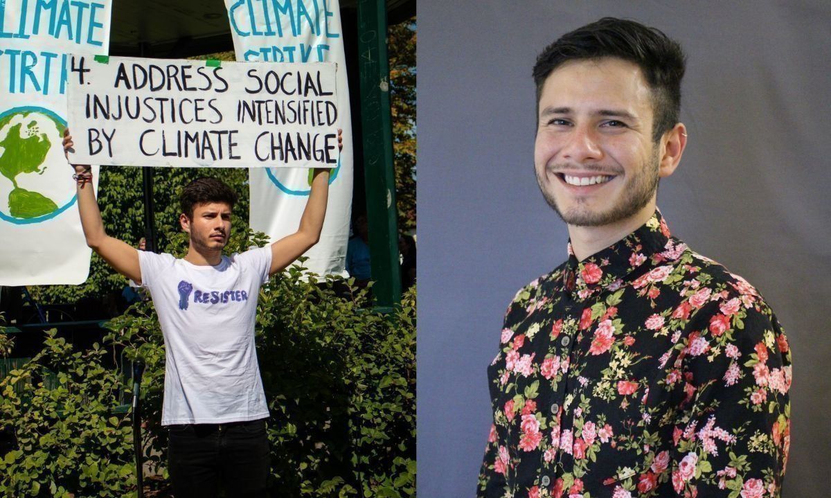 Felipe Fontecilla Gutiérrez, el joven valdiviano destacado entre los líderes mundiales en acción climática