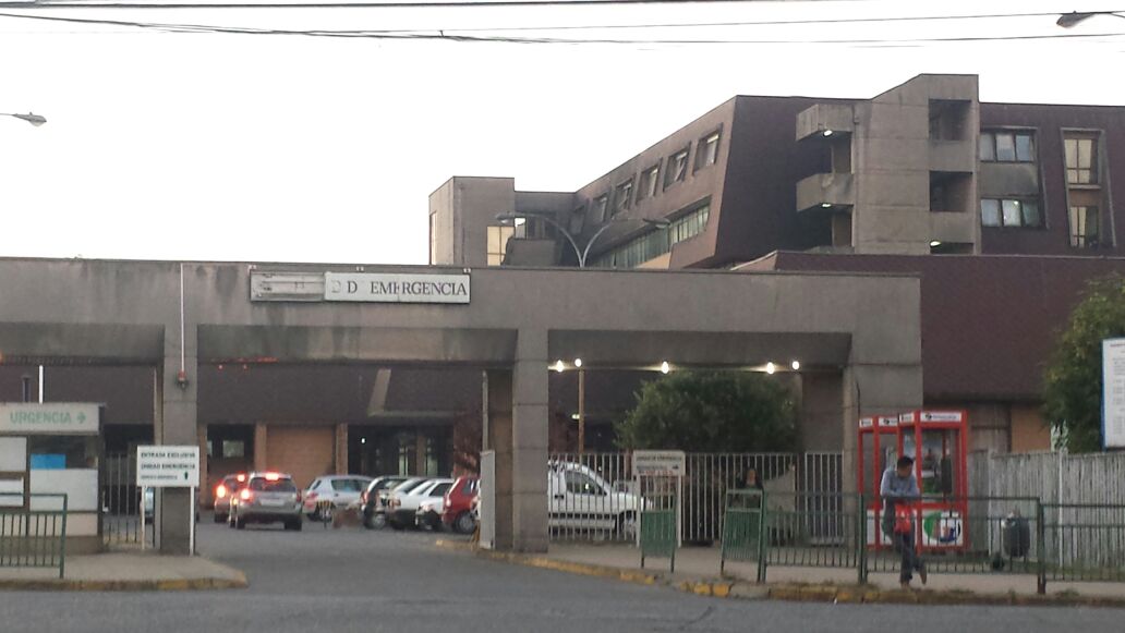 Despiden a guardias del Hospital de Valdivia luego de protestar por mejoras laborales
