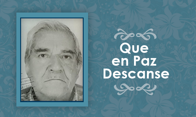 [Defunción] Falleció Julio Segundo Rojas Muñoz Q.E.P.D.