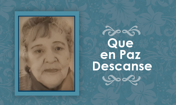 [Defunción] Falleció Sra. Juana Nodelia Mansilla Uribe Q.E.P.D