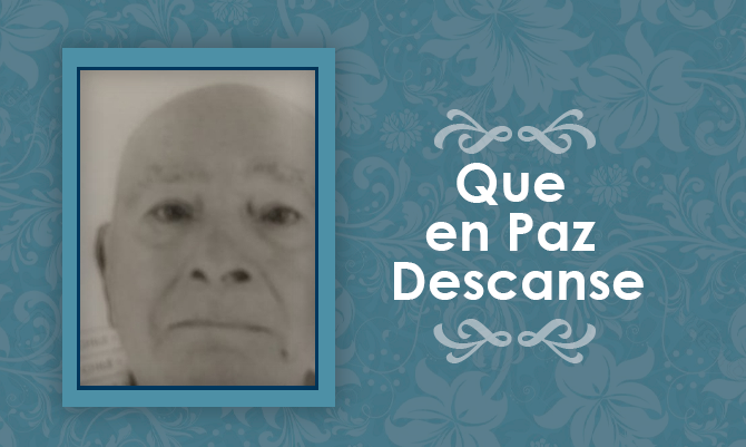 [Defunción] Falleció Sr. Hilario Lucero García Q.E.P.D. Q.E.P.D