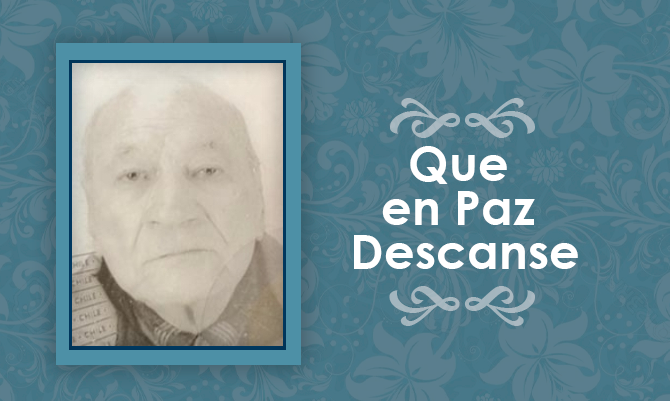 [Defunción] Falleció  Alamberto Muñoz Navarro Q.E.P.D