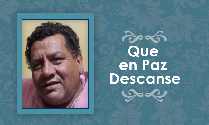 [Defunción] Falleció Sr.Sergio Marcelo Ortiz Alarcón Q.E.P.D