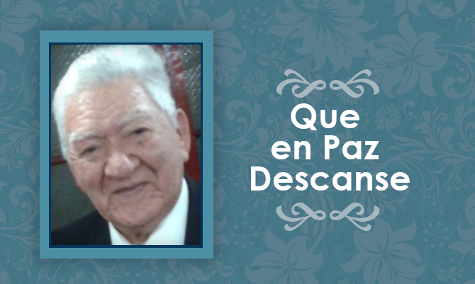 [Defunción] Falleció Sr. Victor Heriberto González Q.E.P.D