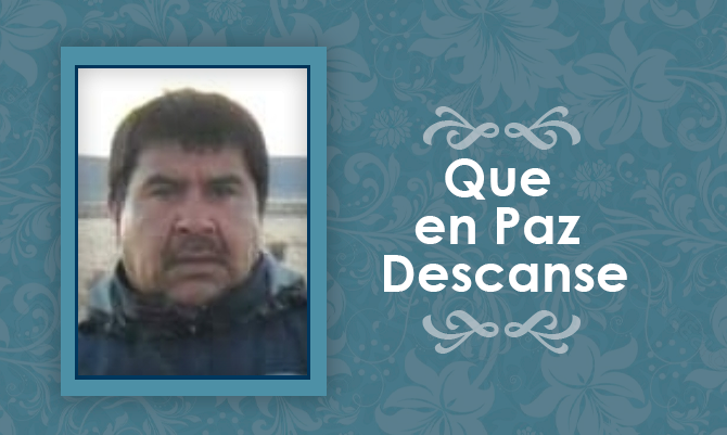 [Defunción] Falleció Lucas Mauricio Soto Velásquez Q.E.P.D