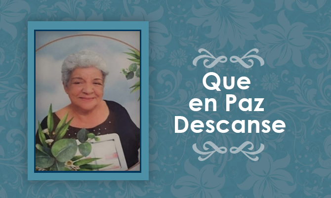 [Defunción] Falleció Sra.Ana Maria Fuentes Saldivia Q.E.P.D