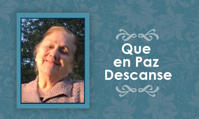 [Defunción] Falleció Graciela Uberlinda Brevis Hernández Q.E.P.D