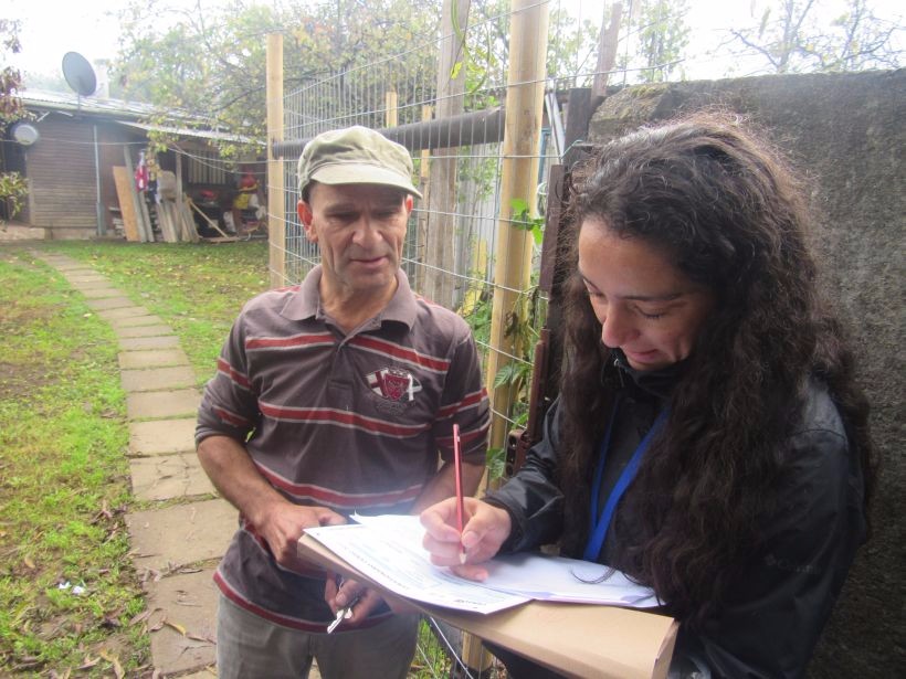 Con problemas de locomoción y retraso de encuestadores partió el Censo en Valdivia
