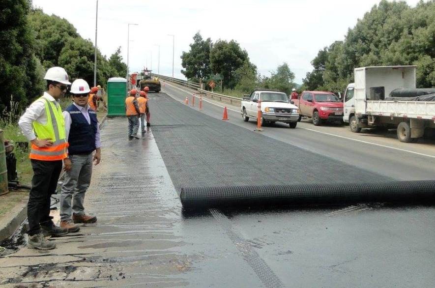 MOP adjudicó reposición de asfalto en tramo de Ruta Valdivia-Niebla