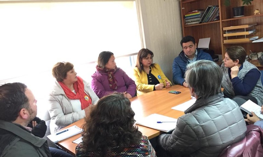 Alcaldesa de Pailaco solicitó a Serviu "destrabar" proyecto de Escuela Olegario Morales Oliva 