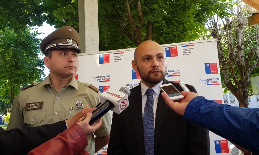 Gobernador Pérez de Arce: “Debemos entregar herramientas a nuestras policías para un mayor control y mejor seguridad”