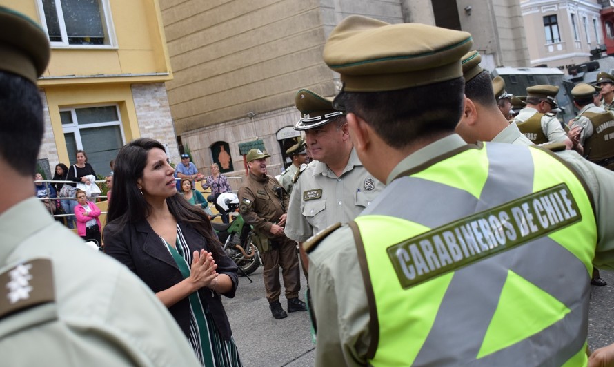 Operativo permitió retirar $40 millones en drogas de circulación: Gobernadora María José Gatica destacó trabajo policial