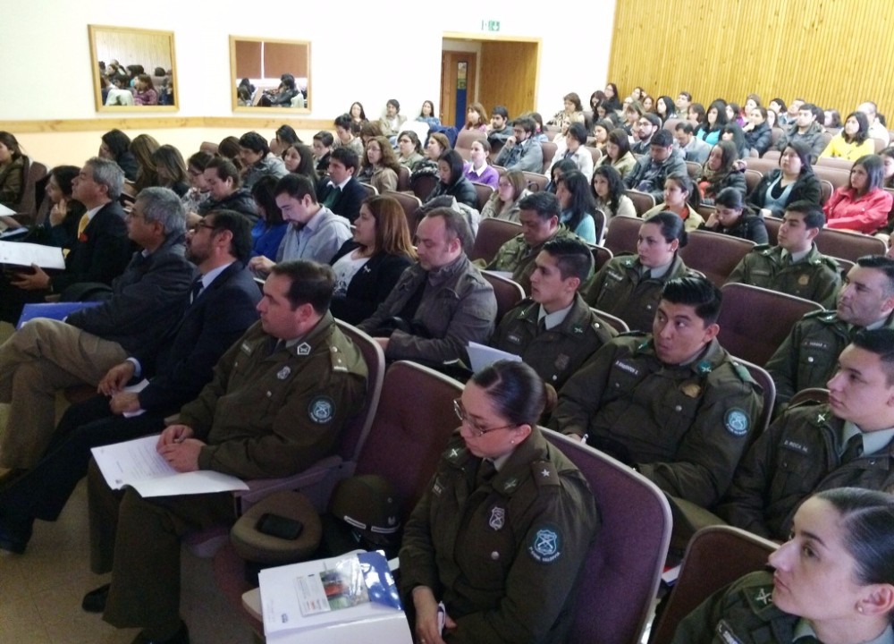Empleados públicos de Los Ríos se capacitan en Seminario Sobre Atención reparatoria a víctimas de delitos violentos  